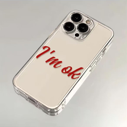 陶喆imok适用苹果16promax手机壳iPhone15简约13透明14plus个性11/12专辑xr软华为p70荣耀90vivo小米红米OPPO
