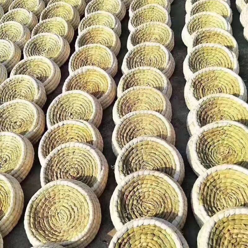 鸽子窝草窝信鸽鸟窝低价蛋窝垫草编巢盆兔子窝鸽子用品用具