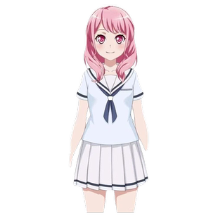 BanG Dream!丸山彩 户山香澄COS水手服制服音游动漫套装