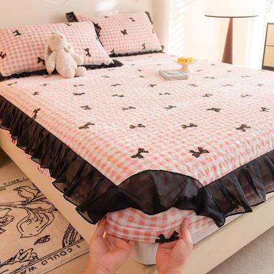 牛奶绒夹棉床笠款单件冬