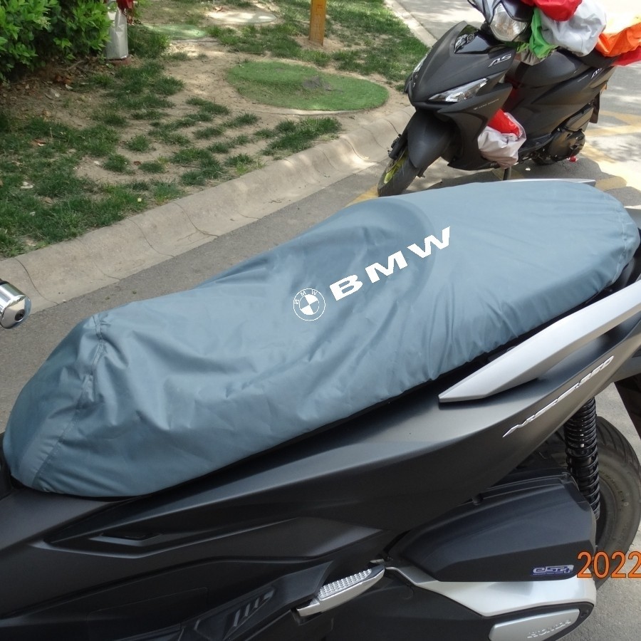 用加厚座套坐垫罩 防雨水防晒防尘防猫抓宝马C400GT踏板摩托车专