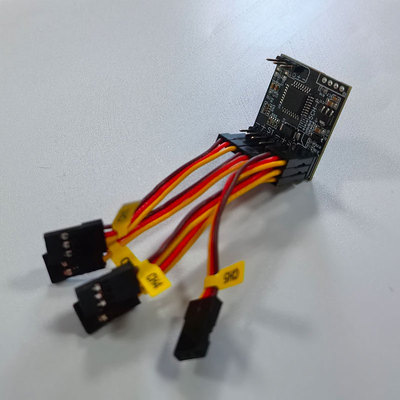 CK5811攀爬车遥控器灯控转接板