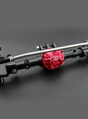 HR Axial SCX10II 90046 90047 铝合金仿真前桥套件 RC遥控车