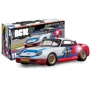RC10DS拉力赛车1 Team 8083 10遥控车模型KIT车架 Associated