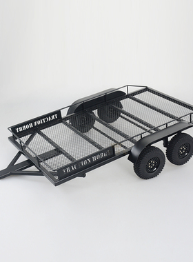 KM4 KM5 Traction Hobby TH 1/8 RC攀爬车专 拖车金属CNC轮毂