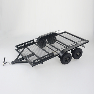 KM4 KM5 Traction Hobby TH 1/8 RC攀爬车专 拖车金属CNC轮毂