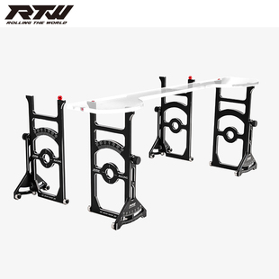 RTW调车尺调车台1/8越野车竞赛GT调车工具刻度尺高精度套装亚克力