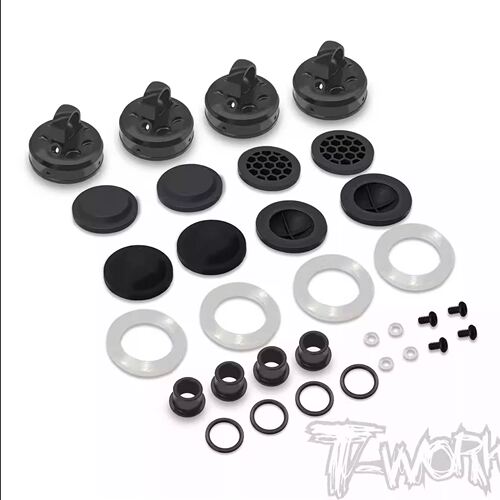 T-WORK'S  AE RC8B4.1 B4E TO-343-A可调式避震上盖 代替81452