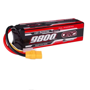 三圈霸道ERC PLUS 9800 11.1V 3S锂电池RC模型 大X 大卡屯 大脚车