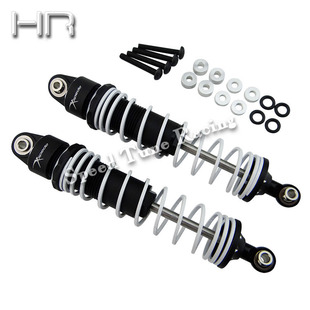 Xspede全金属方线弹簧加大行程避震器100MM 1对 RC车模型改装配件