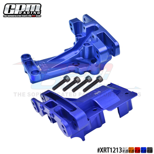 GPM TRAXXA 1/5 大X 8S 1/6 XRT 铝合金7075-T6前后波箱上盖
