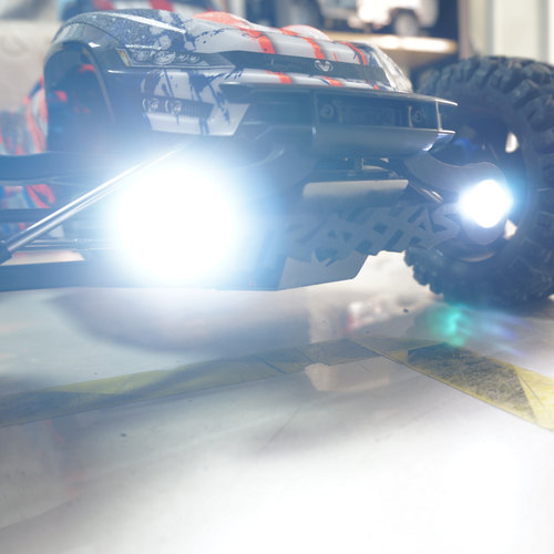 TRAXXAS E-REVO2.0 LED 新大E 车灯 大灯 头灯 尾灯全套清冷灯架