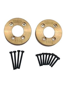 YK4102 4103 4082 4083易控1/10 攀爬车越野车 13195 配重块220g