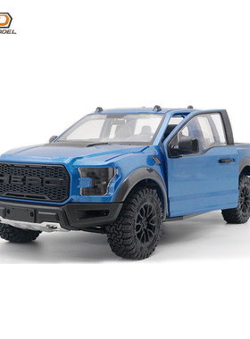 静点模型JDM-150仿真F150皮卡车遥控攀爬车1/10RC遥控车模型玩具