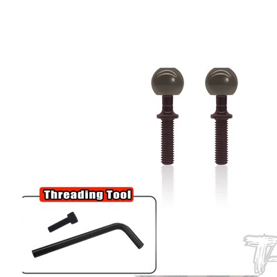 T-WORK'S  AE RC8B4 B4E 弹簧钢转向杯球头TO-192L-RC8B3