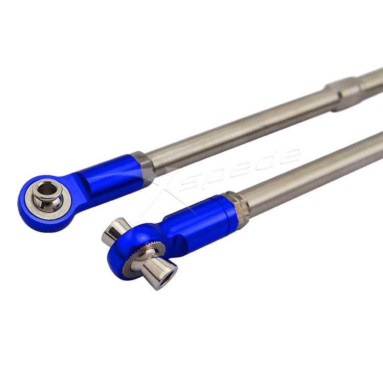 Xspede Traxxas E-revo Summit 大E大S全金属钛推杆 5318x 5319x