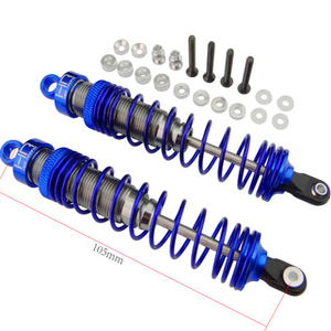 HR 模型车强化全金属避震器105MM 110MM 避震 rc遥控车