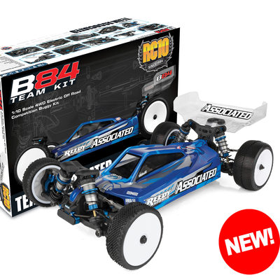Team Associated#90050#AE RC10B7车架1/10后驱遥控电动越野车KIT