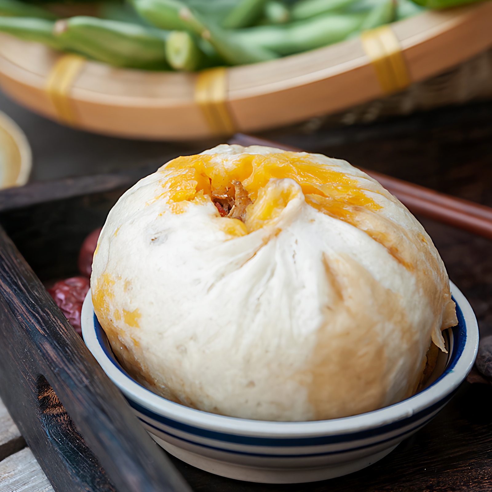 南通特产海安如皋薄皮鲜肉老酵蟹黄包十二只手工早点礼盒顺丰包邮