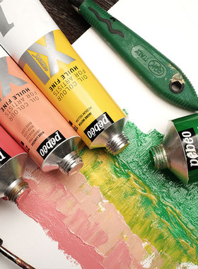 PEBEO贝碧欧油画颜料美术生专用XL初学者套装油彩80ml单支200ml