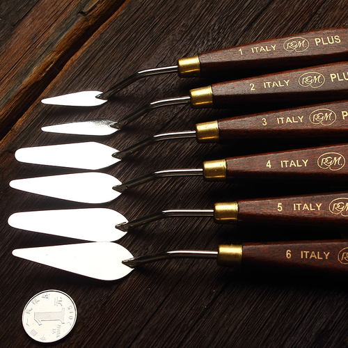 意大利进口RGM专业油画刀刮刀