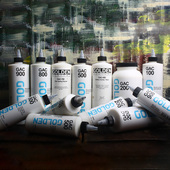 Golden高登媒介特殊用途丙烯聚合物GAC100 900油画布底胶绘画扎染