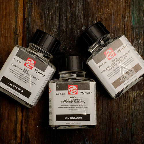 泰伦斯进口talens松节溶剂调色油