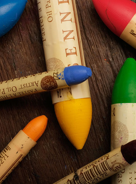 法国进口SENNELIER申内利尔油画棒专业油性色粉条粉彩棒120色单支