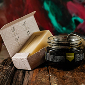 西班牙进口ESCODA笔皇洗笔皂画笔清洁洗笔膏画笔保养植物手工皂