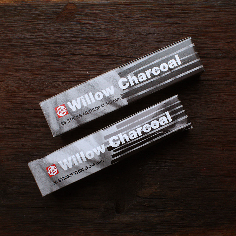 荷兰泰伦斯素描绘画木炭条