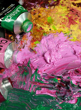 意大利进口Maimeri莓莉美利油画颜料经典系列油彩77色单支60ml管