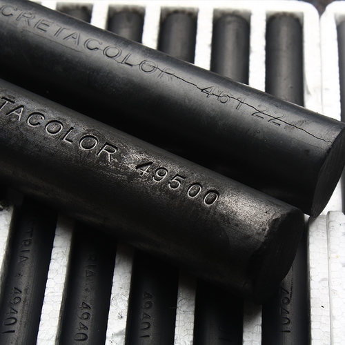 原装进口CRETACOLOR碳棒黑色软碳