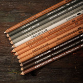 奥地利进口CRETACOLOR卡塔素描炭铅笔美术生碳笔粉蜡笔粉彩笔套装