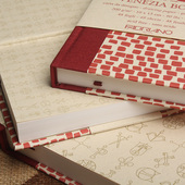 FABRIANO飞碧纳红砖本水彩本素描速写本VENEZIA威尼斯便携手绘本