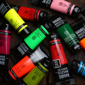 Liquitex丽唯特丙烯颜料套装 专业手绘美甲DIY涂鸦墙绘初学者画画