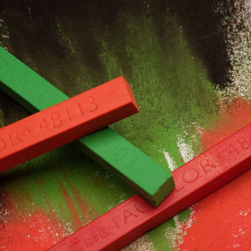 奥地利CRETACOLOR艺术家级色粉棒