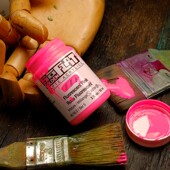 进口GOLDEN高登哑光丙烯颜料流质型亚光模型手办BJD上色DIY手绘