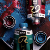 荷兰进口泰伦斯REMBRANDT伦勃朗大师油画颜料150ml艺术家专业油彩