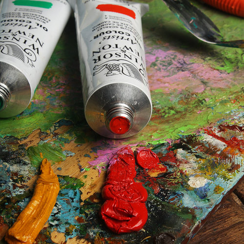 进口温莎·牛顿艺术家级油画颜料