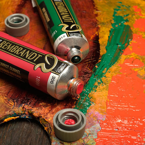 伦勃朗油画颜料艺术家专业油彩