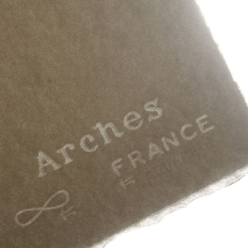 法国进口arches水彩纸全开对开