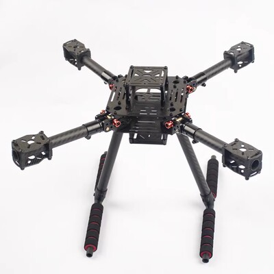 LX450 碳纤维折叠四轴飞行器机架航拍X4X8多旋翼开源f450无人机