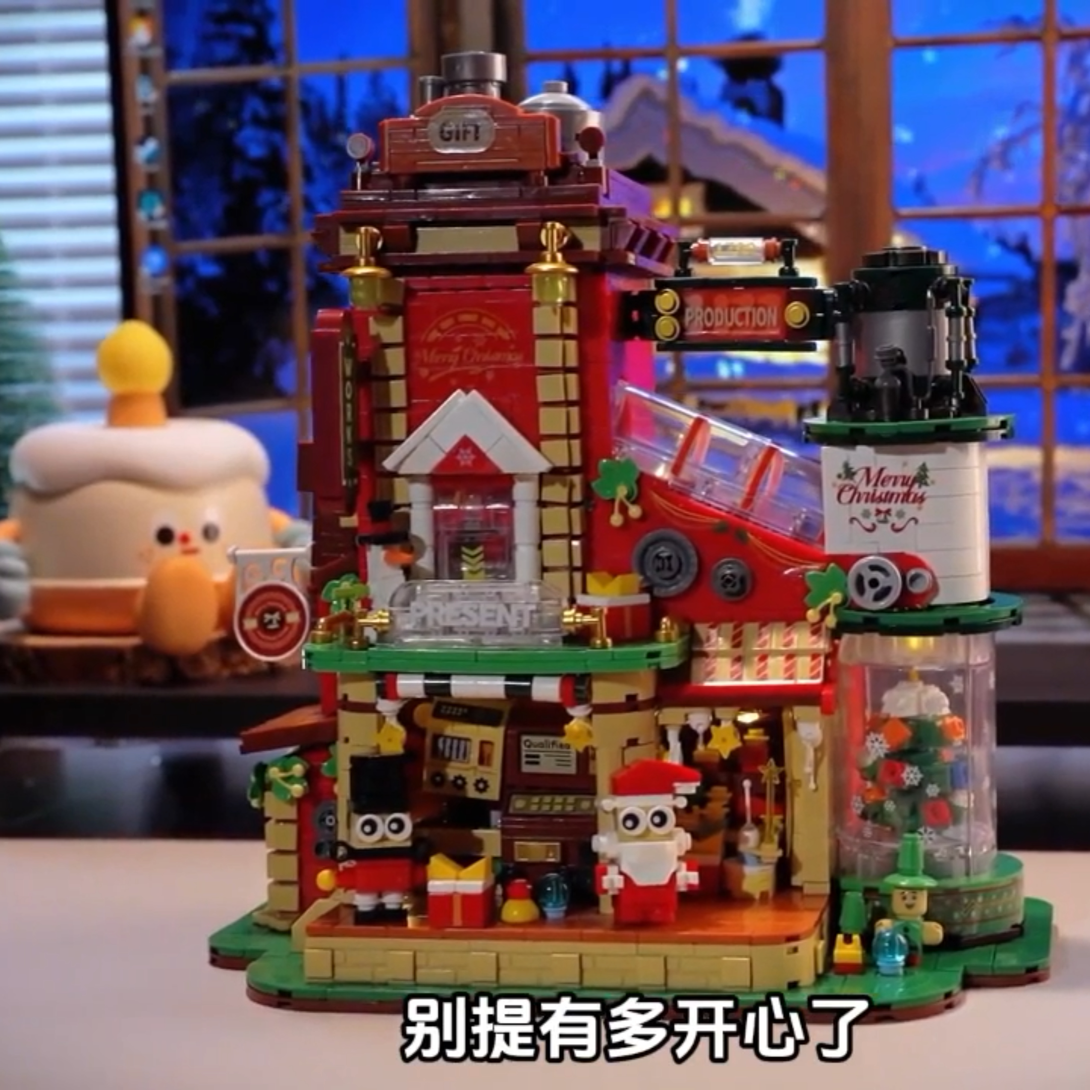 兼容积木小颗粒建筑系列创意拼装益智玩具模型摆件儿童礼物