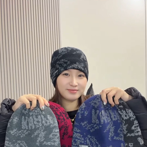 帽子男款冬季秋冬加厚加绒保暖防风护耳男女跑步针织套头帽