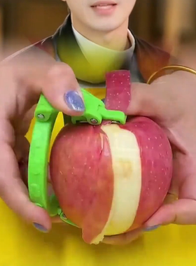 苹果削皮器手摇快速多功能旅行厨房用小便携式削皮神器