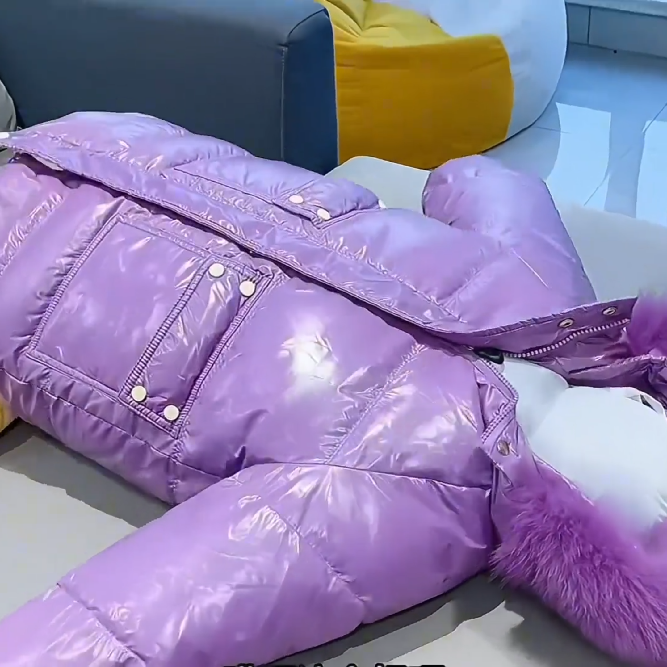 快速烘干袋羽绒服蓬松速干袋电吹风机吹干烘干衣物专用神器