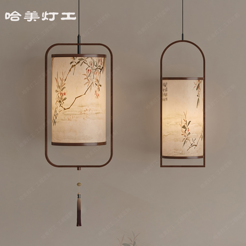 宋代美学小吊灯禅意古风艺术装饰