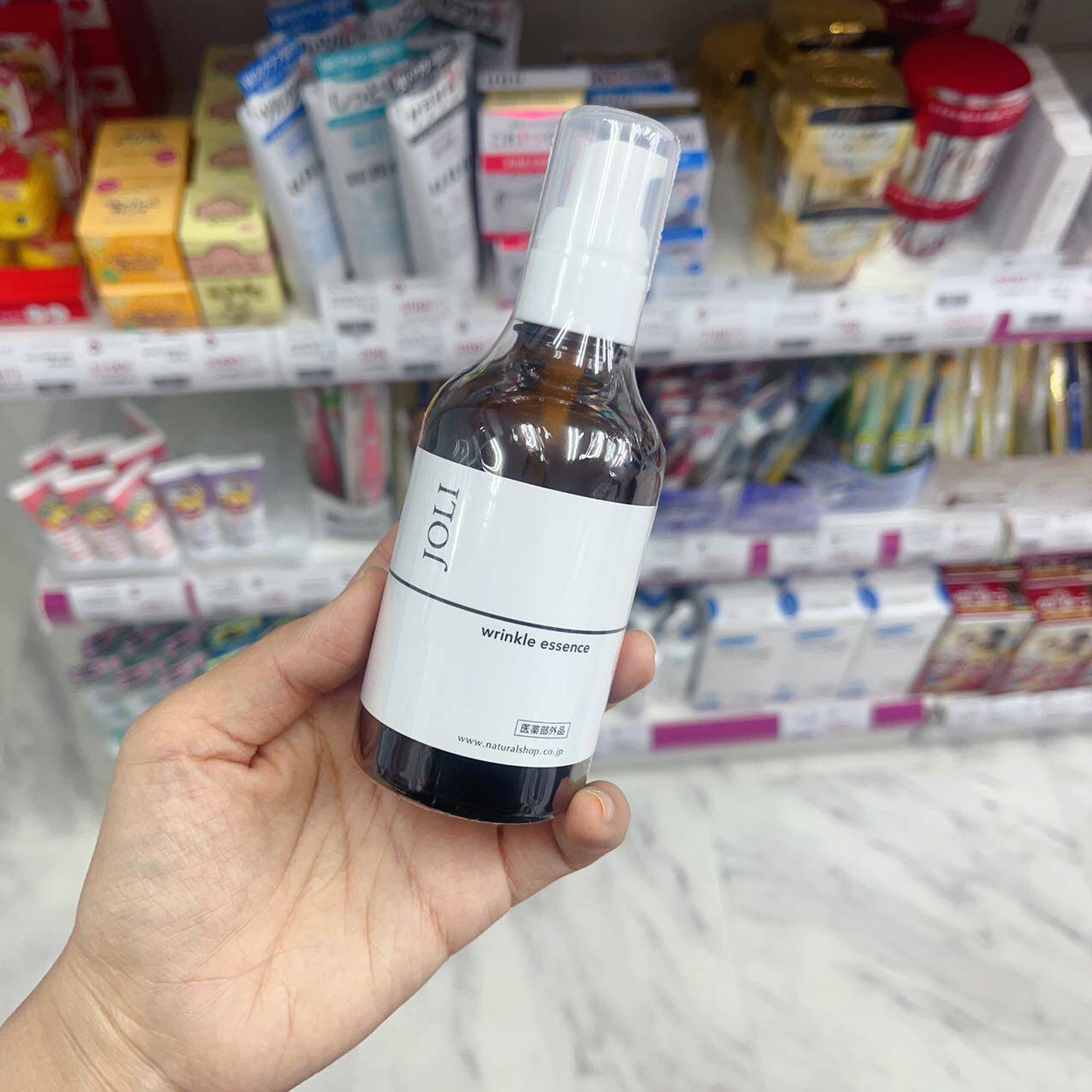 [日本直邮代购]院线JOLI 美白抗皱精华原液105mL