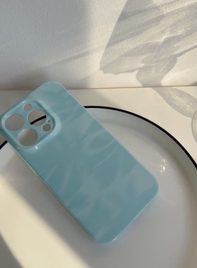 奶绿手机壳12苹果16适用nova13华为p60全包mate70小米15红米k80清新绿色note14荣耀300vivox100x90opporeno13