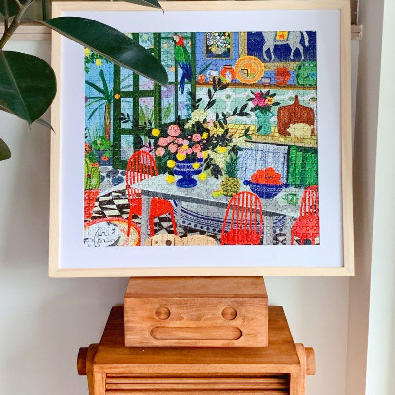 美国eeboo成人拼图1000片